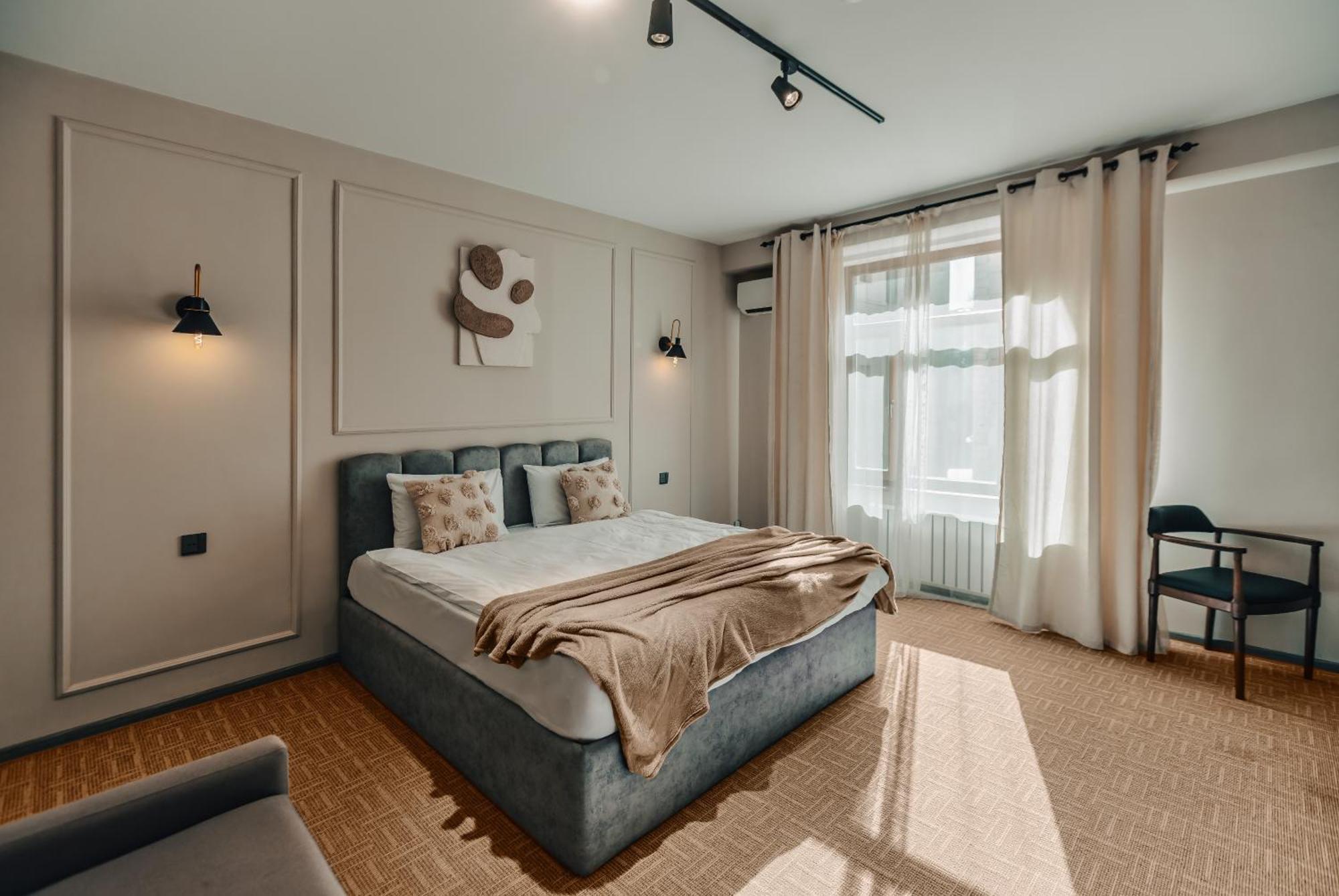 Dastan Hotel Baku Bagian luar foto