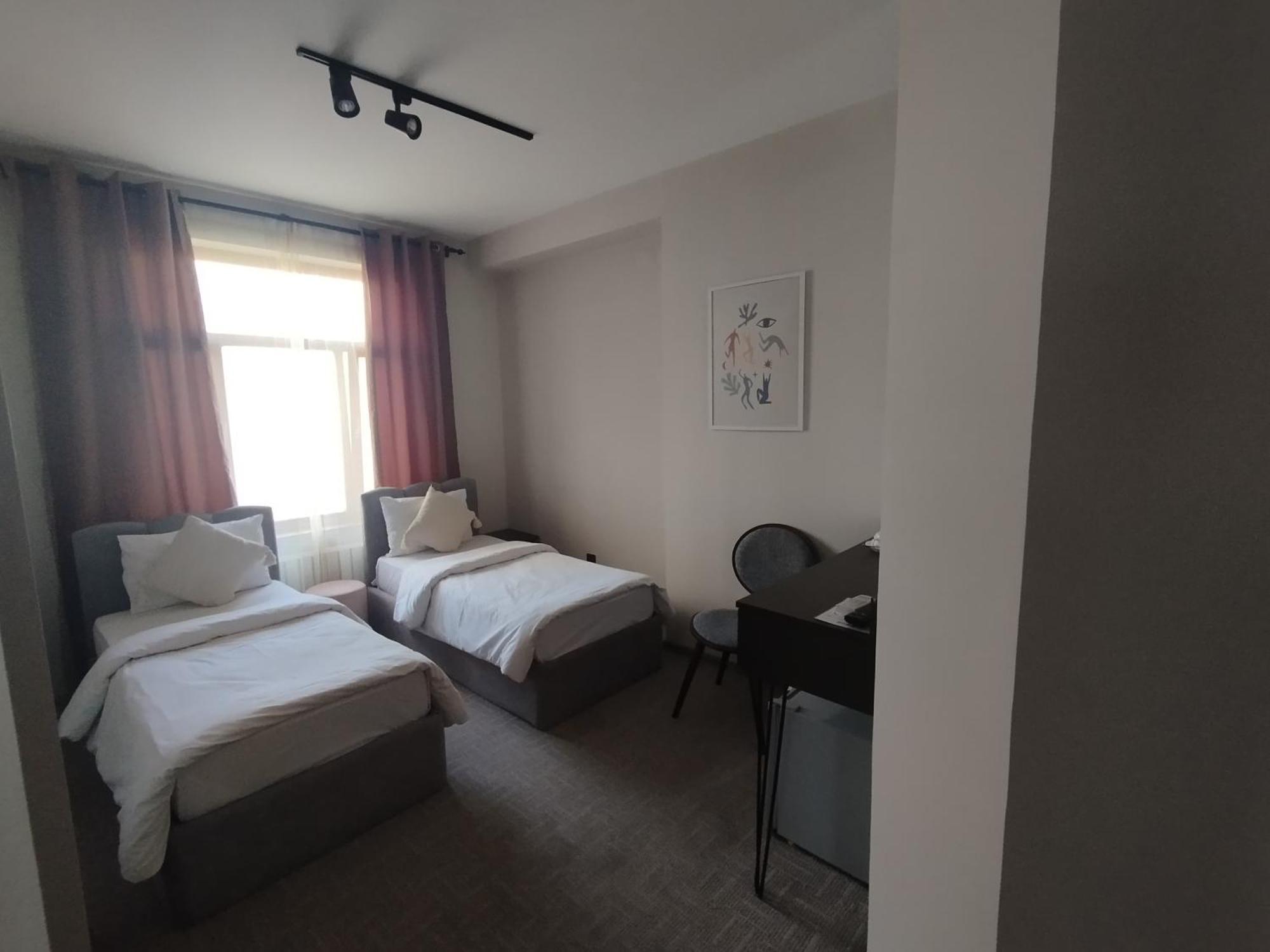Dastan Hotel Baku Bagian luar foto